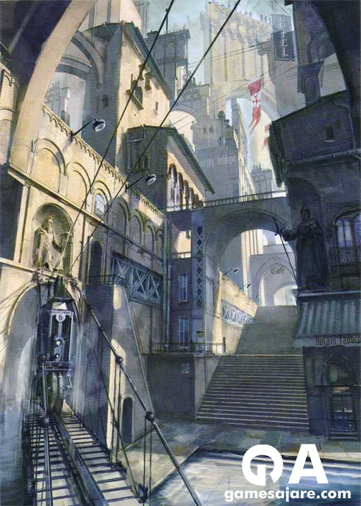 The Crossing Artwork