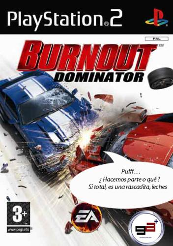 Burnout 2 GA cover