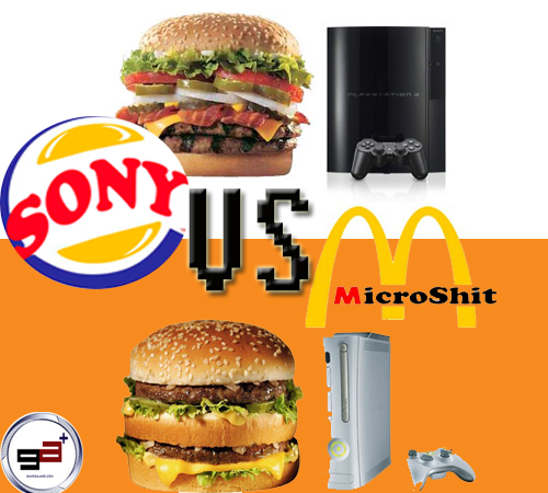 Burguer King vs McDonalds