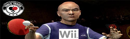 TABLE TENNIS WII