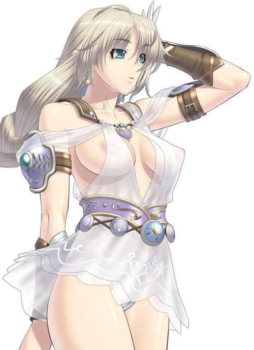 Sophitia Desmelenandose
