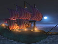 galleon
