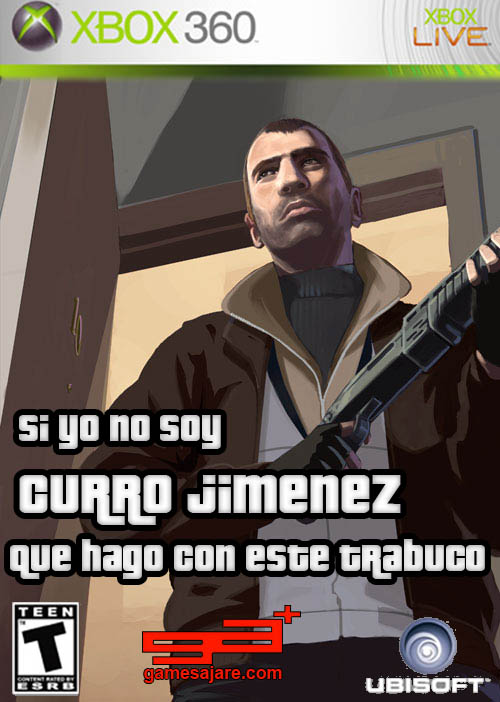 si no soy curro jimenez que hago con este trabuco