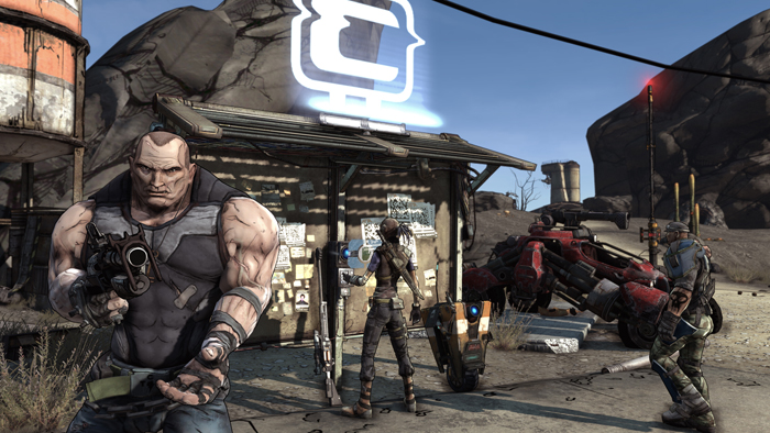 Borderlands E3 Screenshot 7