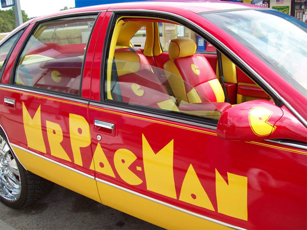 mrpacmancar