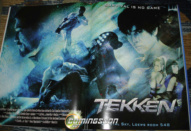 tekkenpeli