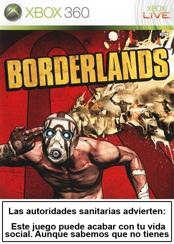 Borderlands Borderlands