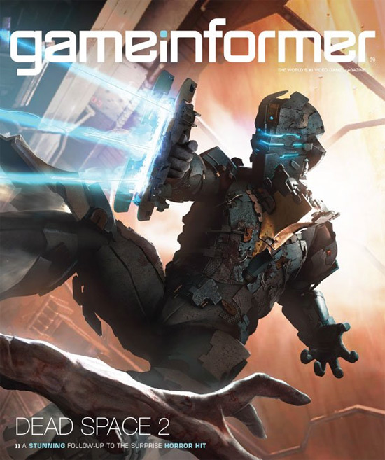 deadspace2gameinformer deadspace2gameinformer