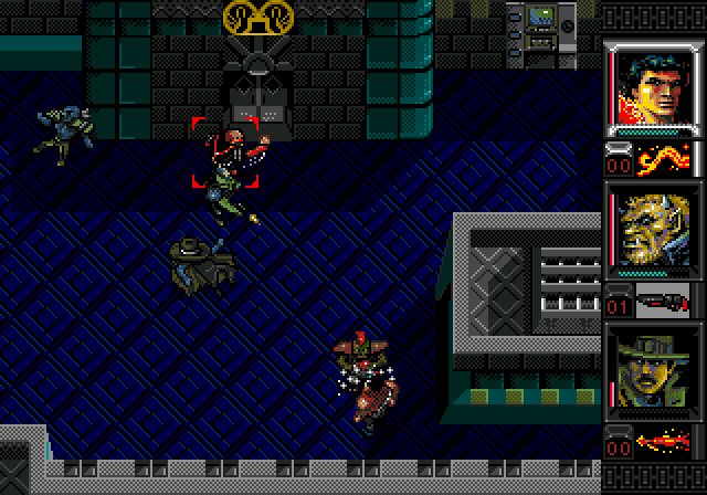 Shadowrun-Gameplay Shadowrun-Gameplay