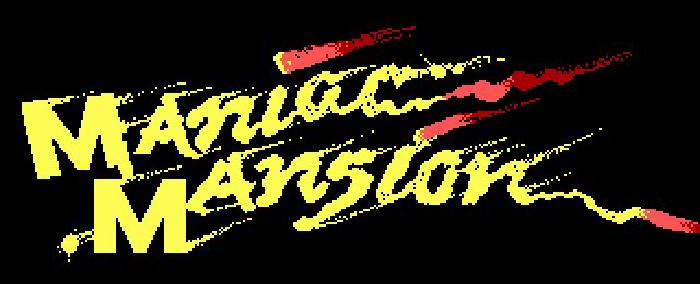 logo maniac mansion logo maniac mansion