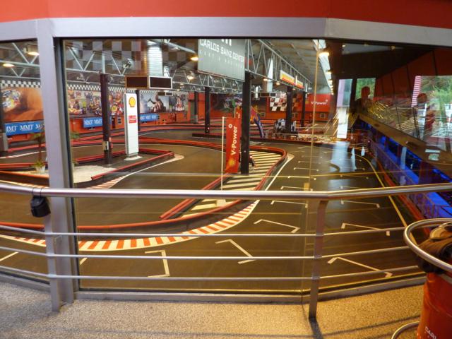 pista de kart
