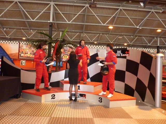 finalistas carrera kart