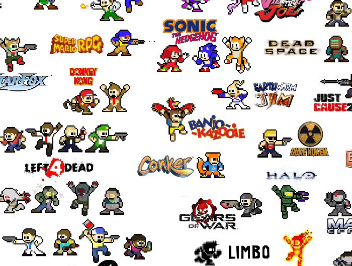 megamanvgpersonajes