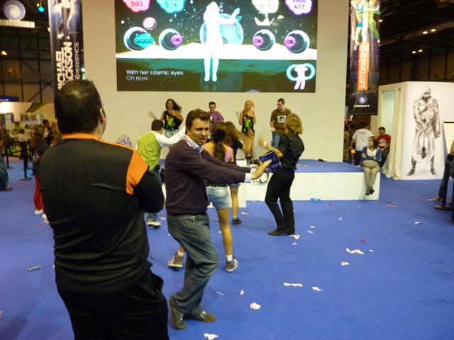 pink bailando