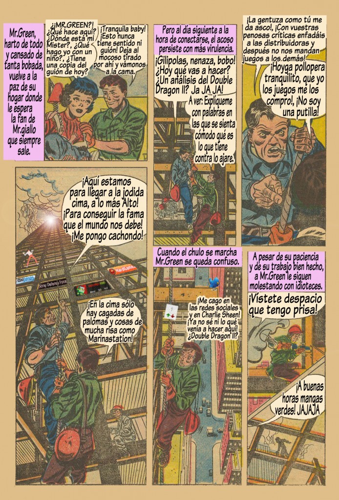 Mr Green en la internet española 3