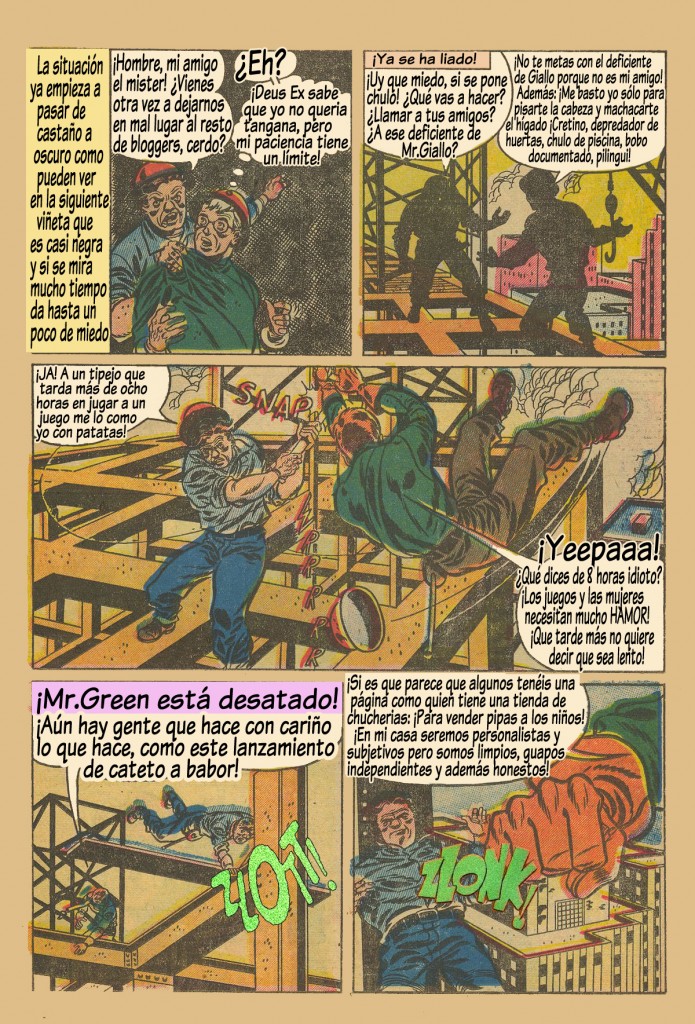 Mr Green en la internet española 4