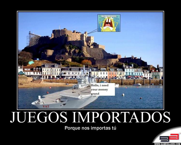 juegos importados