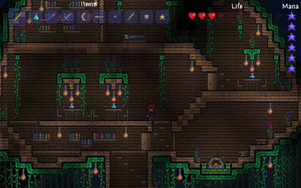 Construir una casa terraria descargar la mejor