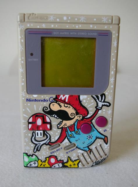 gameboy-mario-&-mushrooms-custom 2