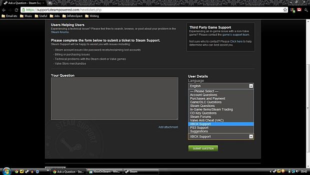 steamxbox