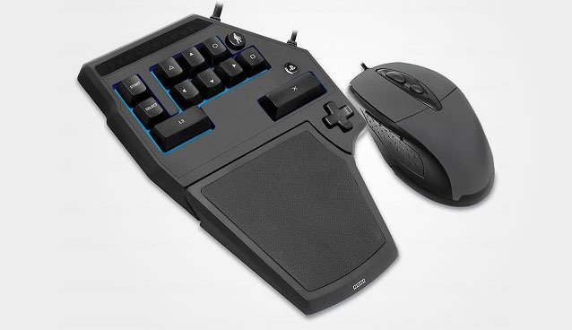 ps3ratonteclado