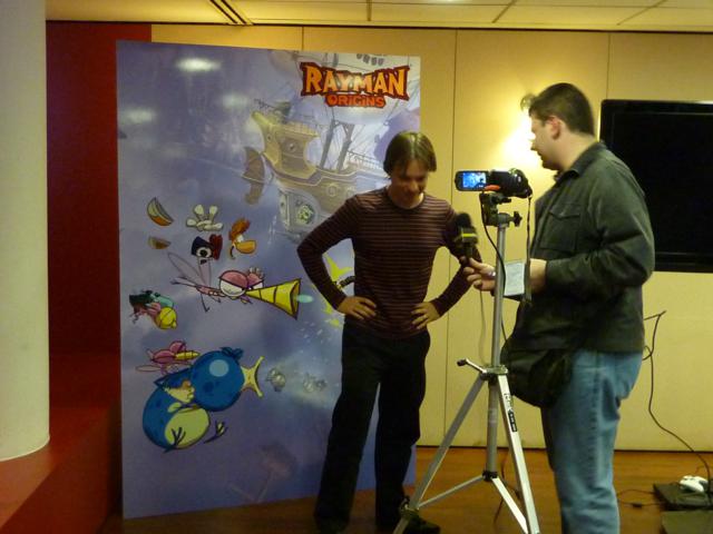 presentacion rayman 3