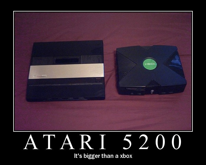 Atari 5200 Vs. XBOX