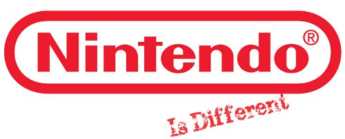 NintendoIsDifferent