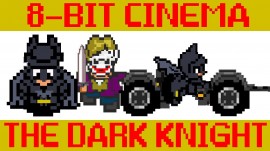 BATMAN THE DARK KNIGHT 8 BIT