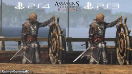 LA DIFERENCIA ENTRE ASSASSIN’S CREED IV DE PS3 Y PS4