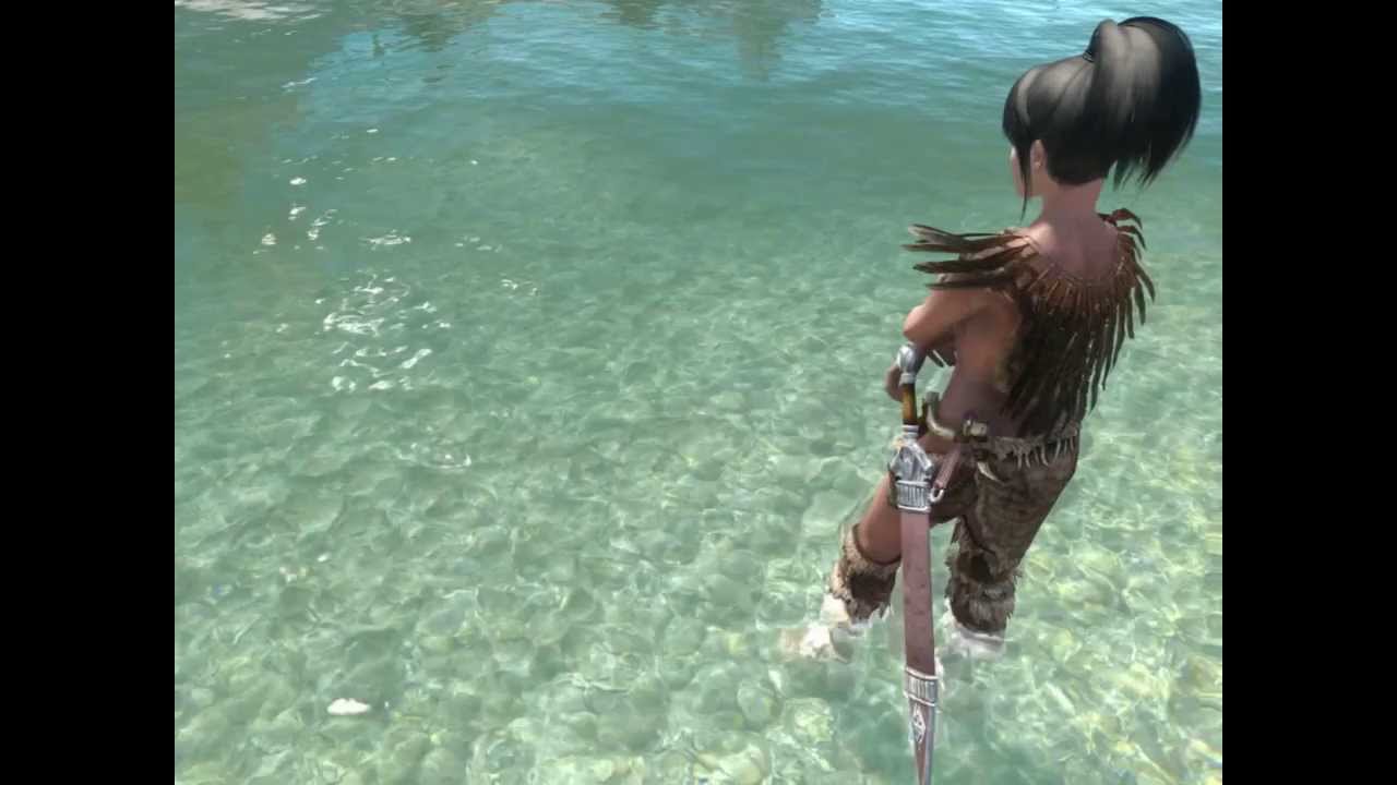 MUY PRONTO EL AGUA EN SKYRIM SE VERÁ MEJOR QUE EN LA VIDA REAL