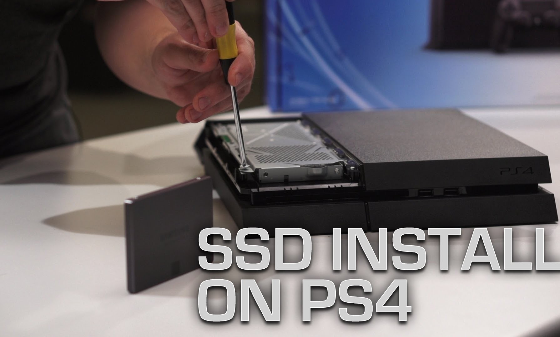 INSTALANDO UN DISCO SSD EN PLAYSTATION 4