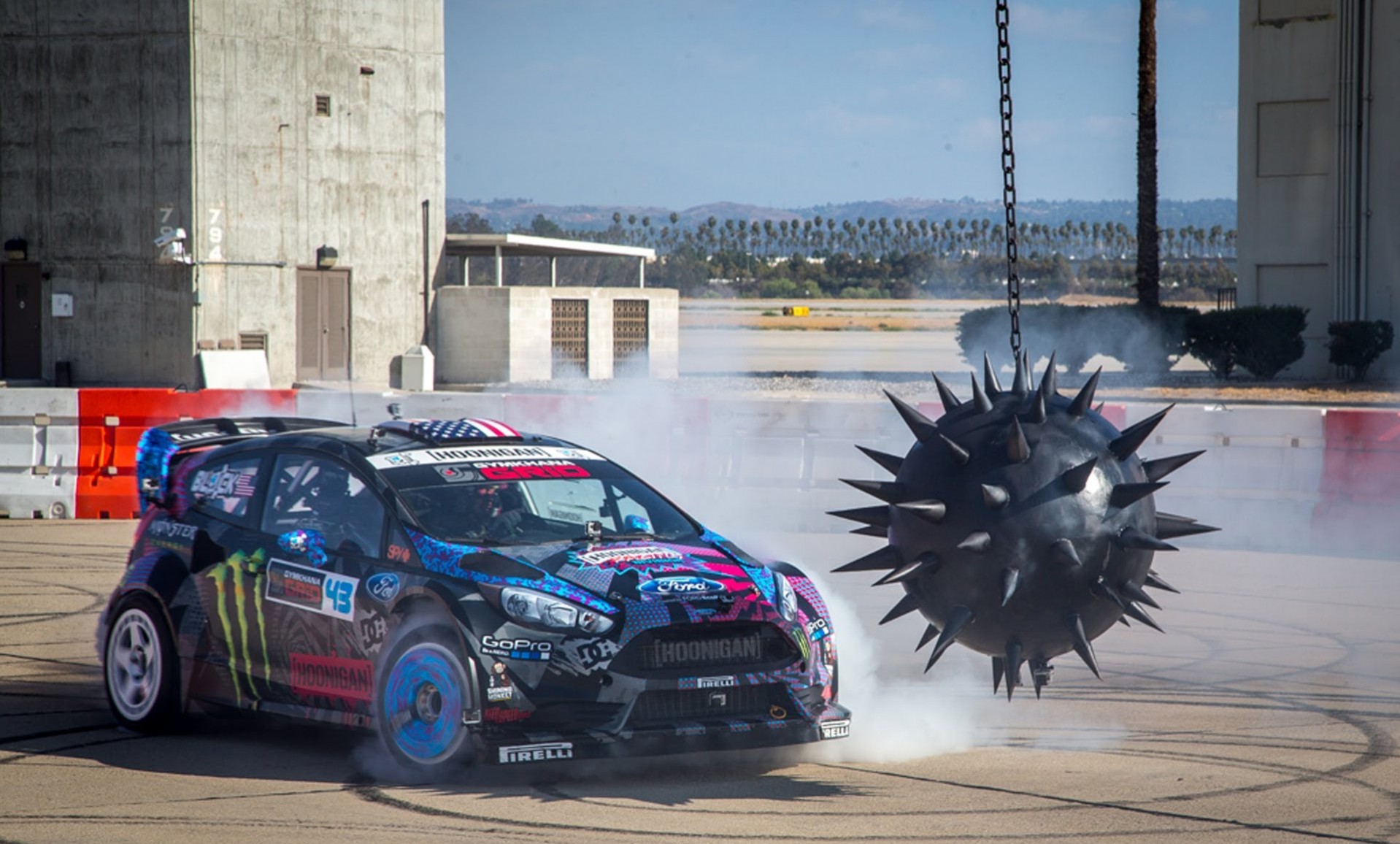 NEED FOR SPEED: KEN BLOCK’S GYMKHANA SIX