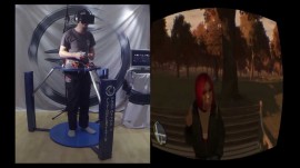 REALIDAD VIRTUAL Y GTA 4 SE DAN LA MANO