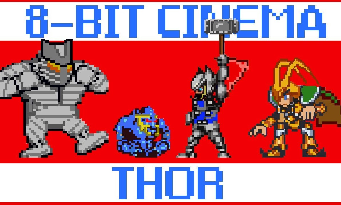 SI THOR HUBIERA TENIDO UN JUEGO DE 8-BIT