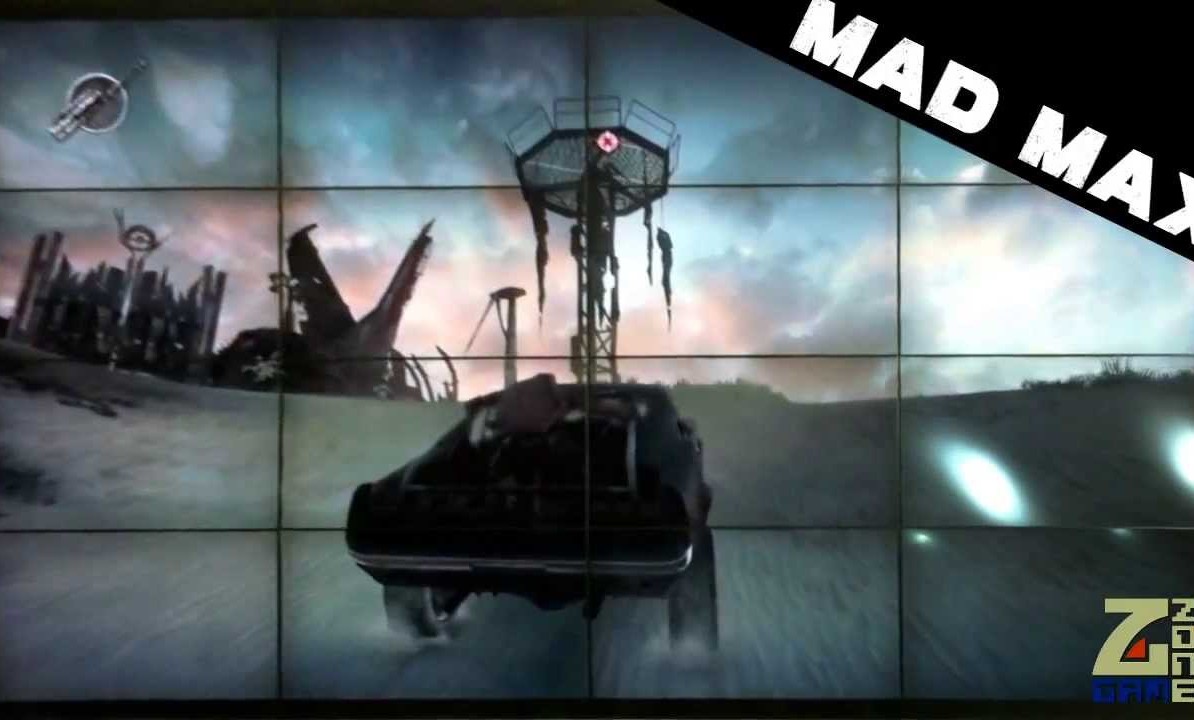 UN POCO DE GAMEPLAY DE MAD MAX