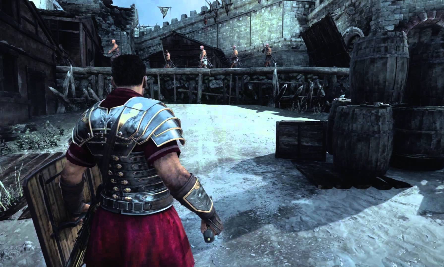 UN VISTAZO AL COMBATE EN RYSE: SON OF ROME