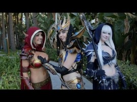 UN VISTAZO AL COSPLAY MÁS GRANADO DE LA BLIZZCON 2013