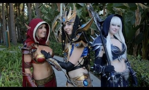 UN VISTAZO AL COSPLAY MÁS GRANADO DE LA BLIZZCON 2013