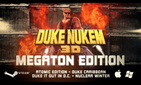 NUEVA VIDILLA PARA DUKE NUKEM 3D: MEGATON EDITION