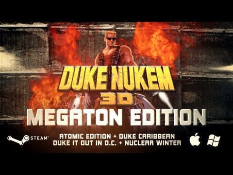 NUEVA VIDILLA PARA DUKE NUKEM 3D: MEGATON EDITION NUEVA VIDILLA PARA DUKE NUKEM 3D: MEGATON EDITION