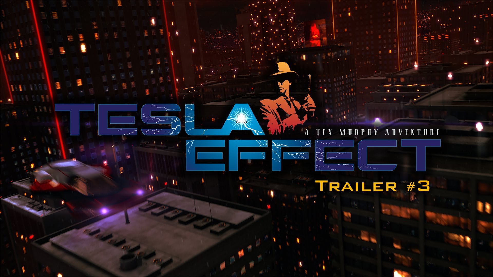 NUEVO TRAILER Y FOTOS DE “TEX MURPHY: TESLA EFFECT” NUEVO TRAILER Y FOTOS DE “TEX MURPHY: TESLA EFFECT”