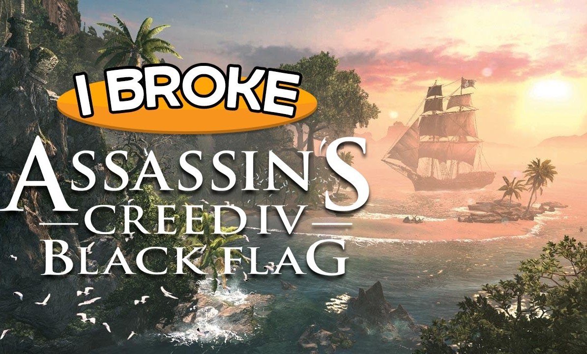 ROMPIENDO ASSASSIN’S CREED IV: BLACK FLAG