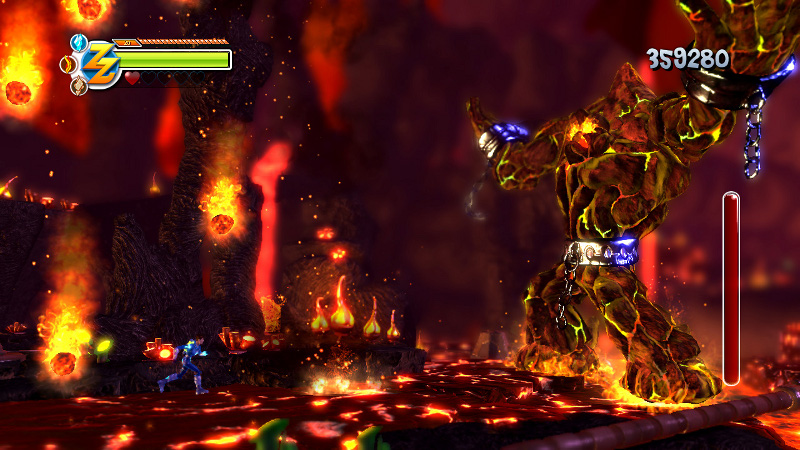 Zack Zero Boss