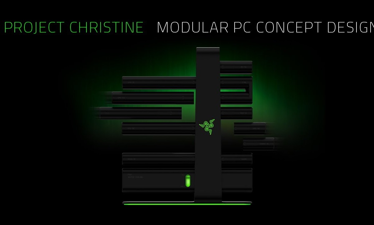 PROJECT CHRISTINE, EL PC MODULAR DE RAZER