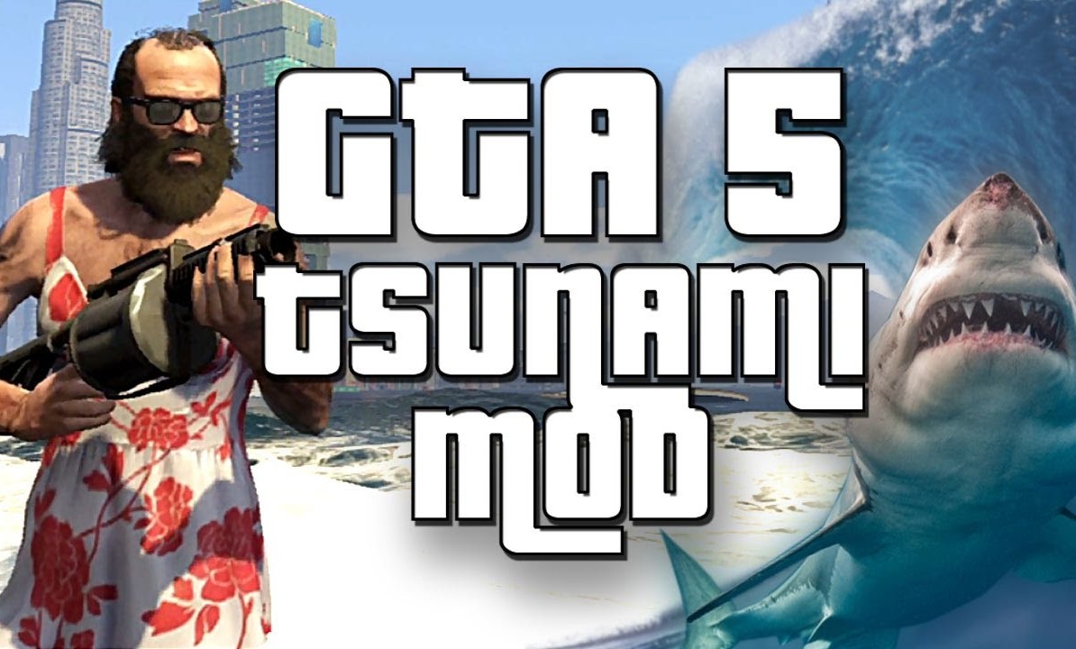 TSUNAMI MOD DE GTA V