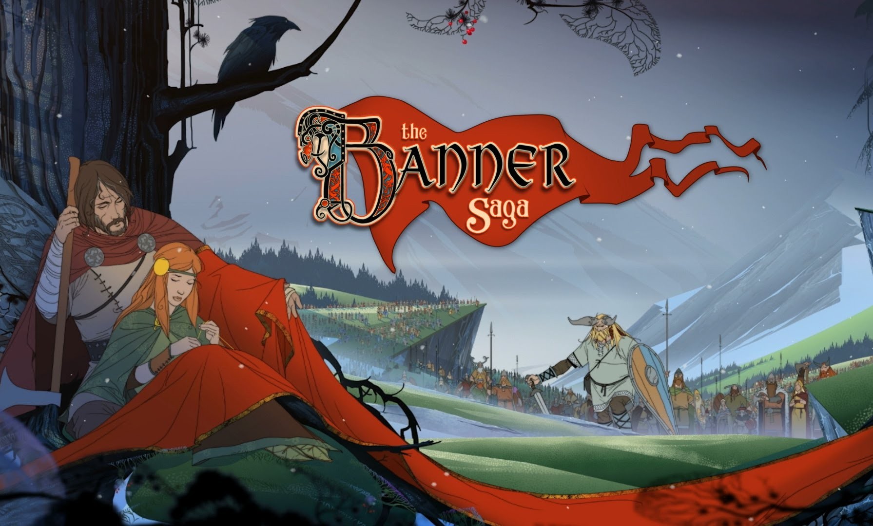 VÍDEO DE LANZAMIENTO THE BANNER SAGA