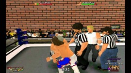 GAMEPLAY DE WRESTLING MPIRE