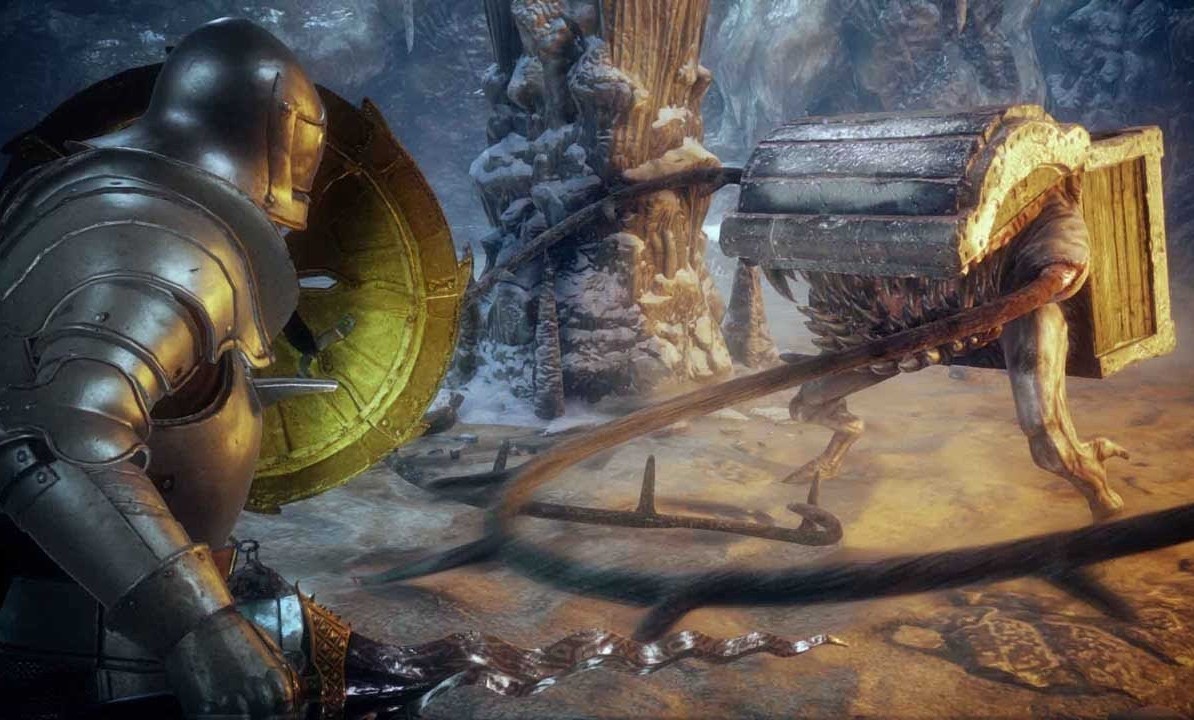 LA TRUÑIFICACIÓN LLEGA A DEEP DOWN