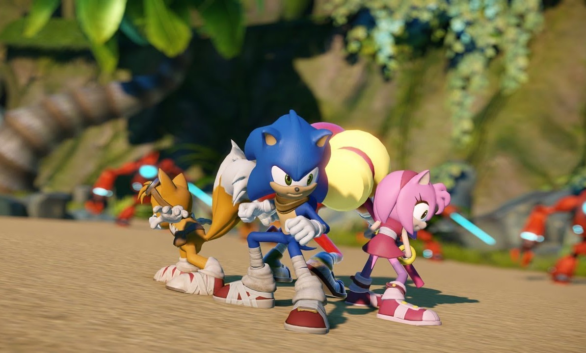 PRIMER VÍDEO DE SONIC BOOM